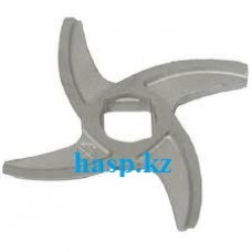 Нож для мясорубки Moulinex HV 7 Pro, HV 10 (Квадрат 10 мм, Диаметр 60 мм)