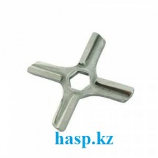 Нож для мясорубки Moulinex HV3 (Тонкий, плоский, под шнек 8 мм)