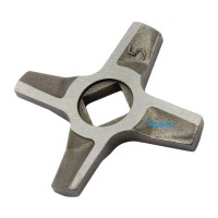 Нож для мясорубок Zelmer 887.5, 886.5, Diana, Bosch (№5, Двусторонний)