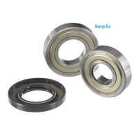 Подшипники для стиральной машины Indesit (в комплекте 2 подшипника и 1 сальник) Подшипники для стиральной машины Indesit (в комплекте 2 подшипника и 1 сальник)