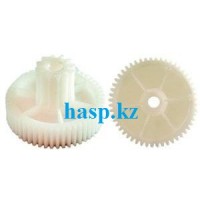 Шестерня средняя для мясорубки Moulinex HV2, HV3, HV4, HV6, HV8 (52/12 зубьев)