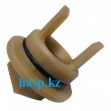 Предохранительная втулка шнека для мясорубки Bosch MFW 1501, 1550, 45020 (комплект 2 шт.)